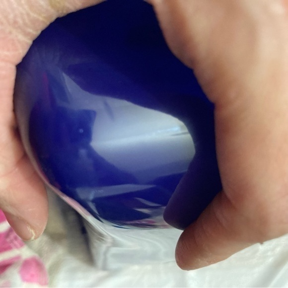 Furla blue candy bag satchel - Picture 9 of 15